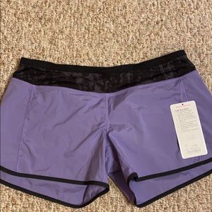 Lululemon Turbo Run Short